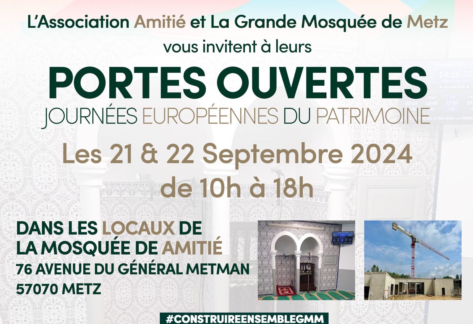 Grande Mosquée de Metz