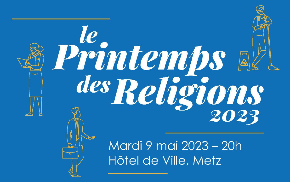 Printemps des religions – 09 Mai 2023